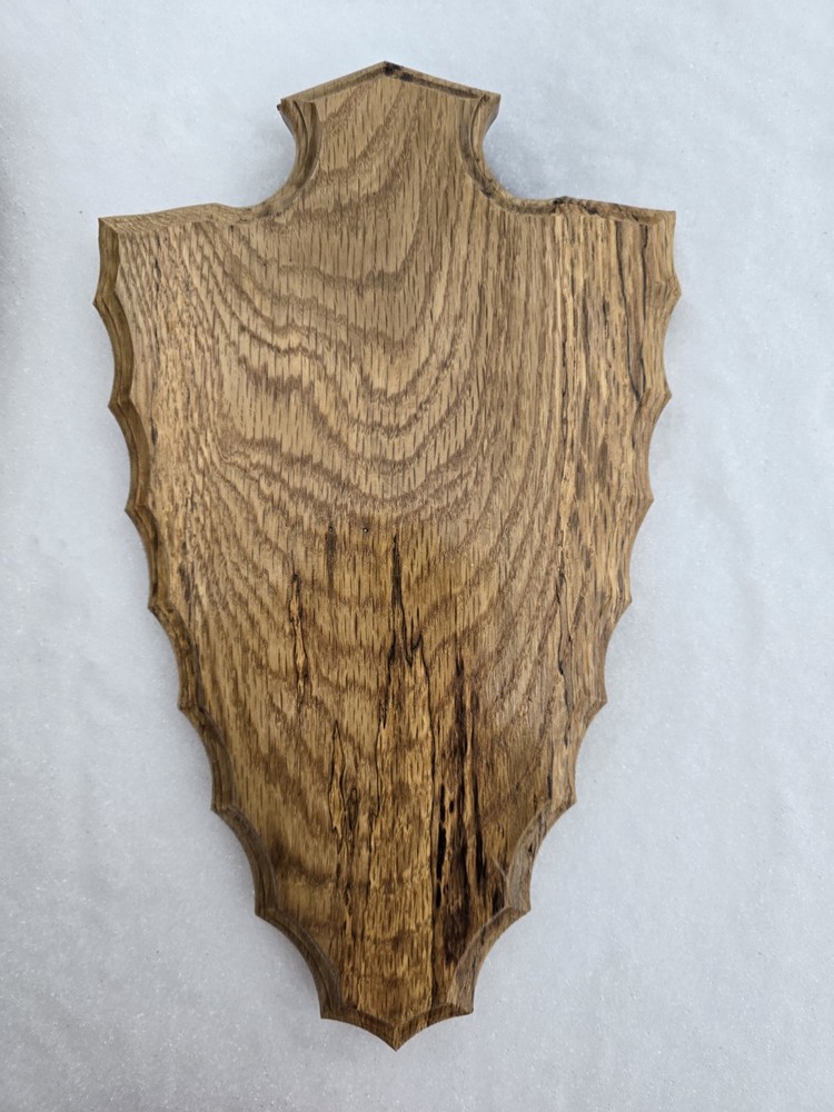 European Wall Mount Plaque - White River Arrowhead