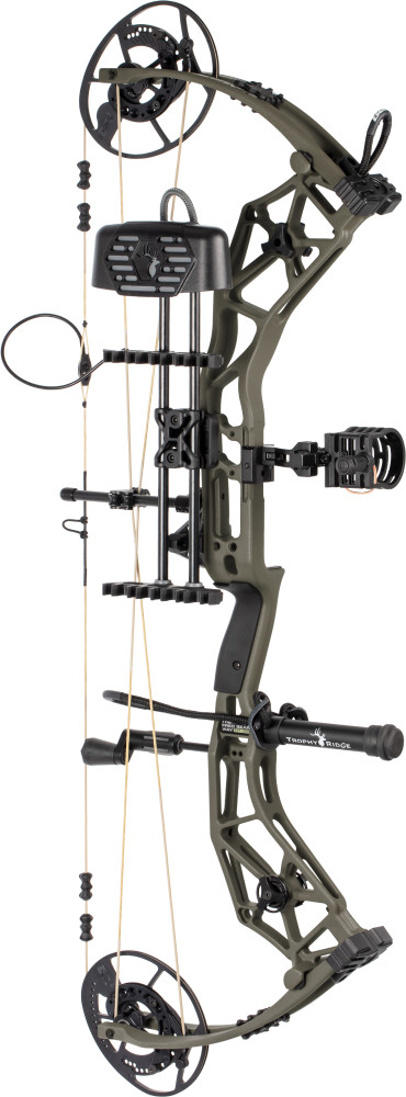 Bear Alaskan Pro RTH Package RH 60lb Olive