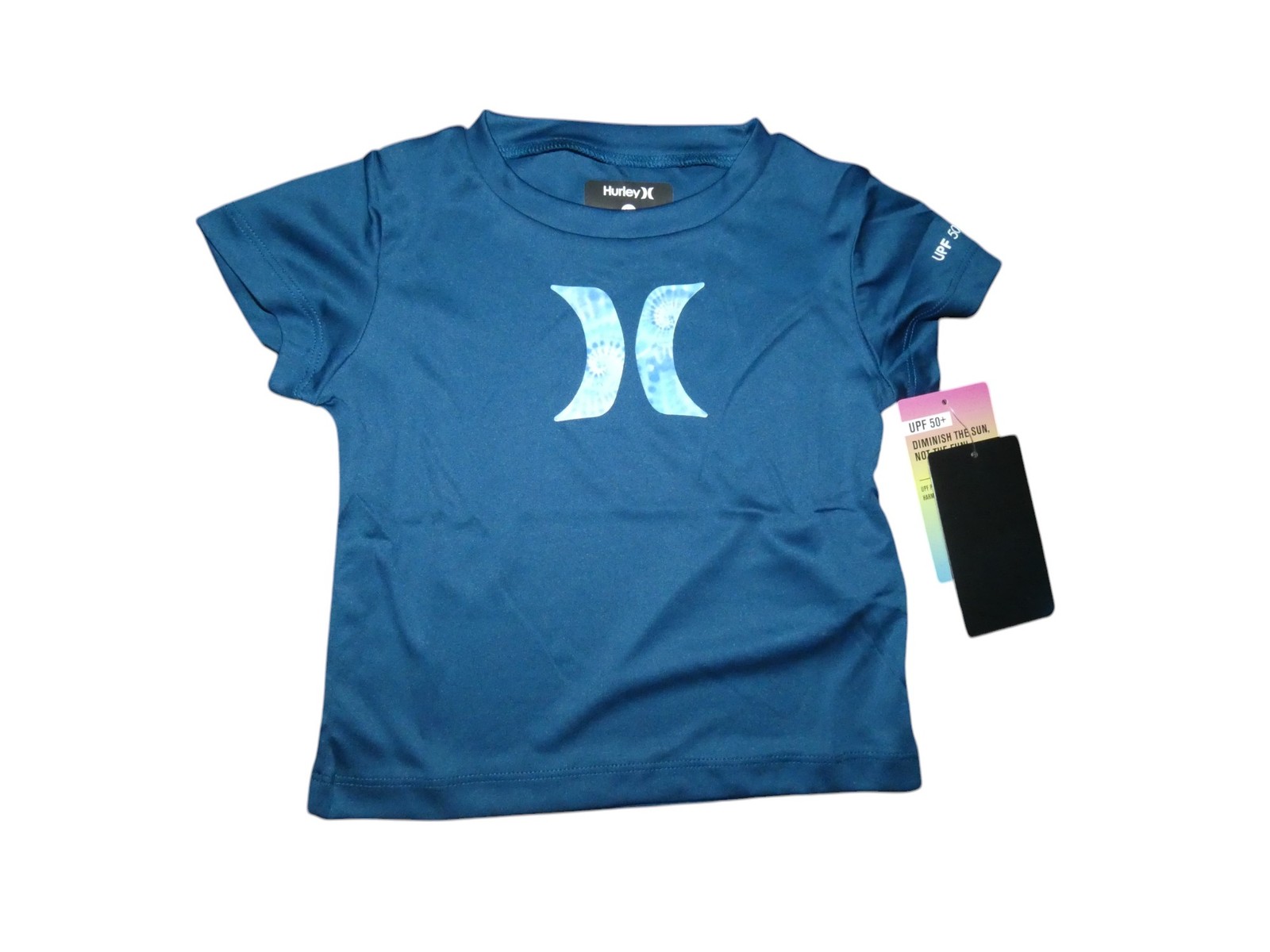 Hurley Baby Boys Swim Shorts Rash Guard Shirt UPF 50+ Toddler 12M NWT