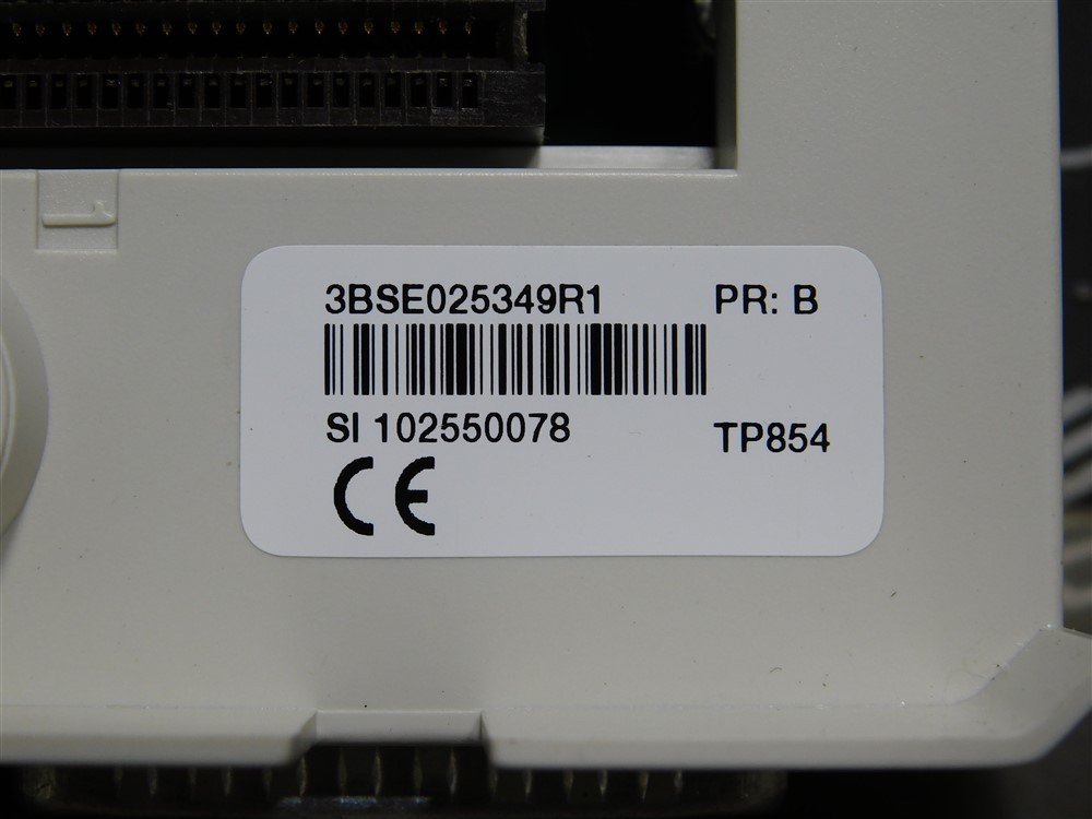 USED ABB 3BSE025349R1 TP854 Module Termination Unit Base PR:B