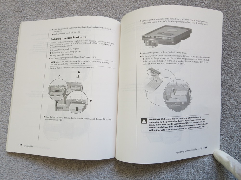 Computer Manual: . .HP Pavilion Home PC User Guide & Quick Setup Guide