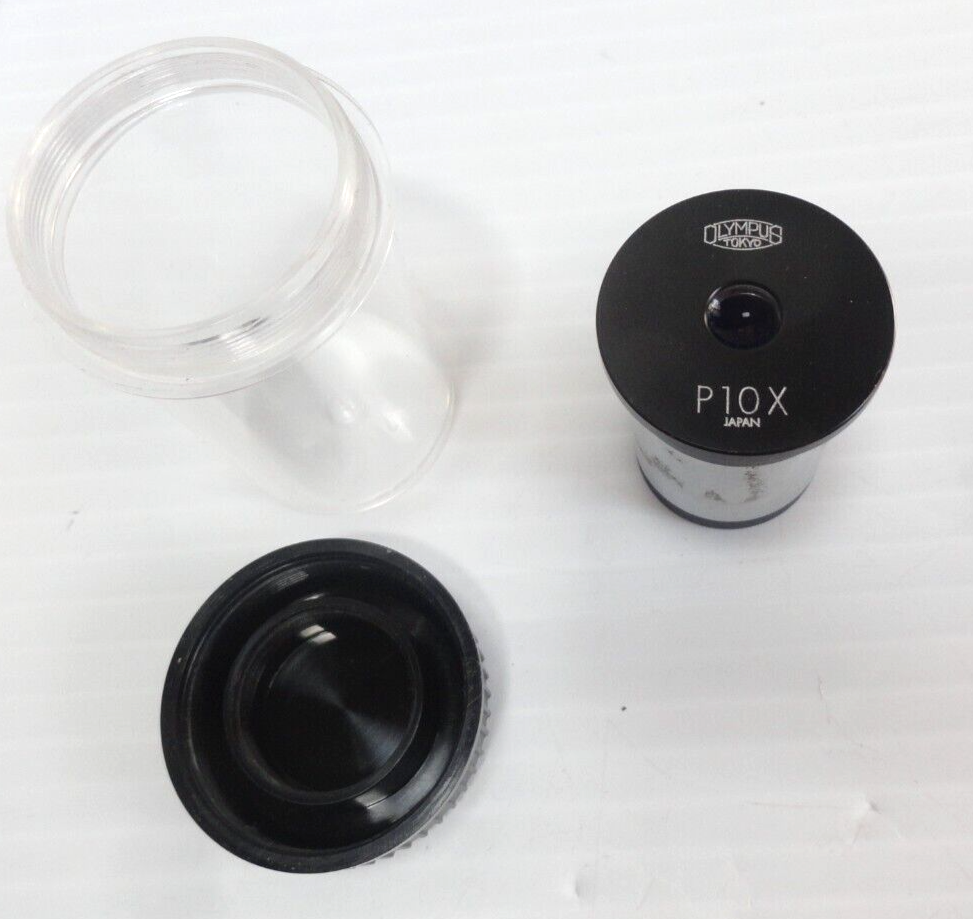 Olympus Tokyo P10X Microscope Eyepiece