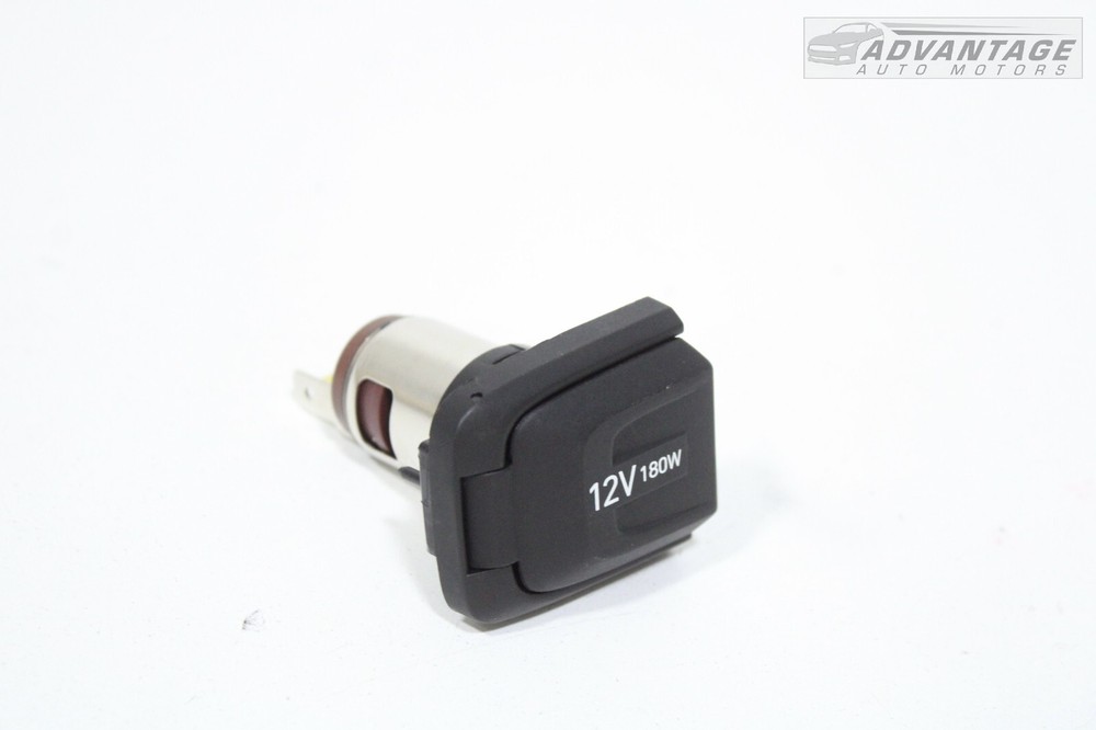 2019-2021 GENESIS G70 CENTER CONSOLE PANEL 12V POWER OUTLET SOCKET OEM