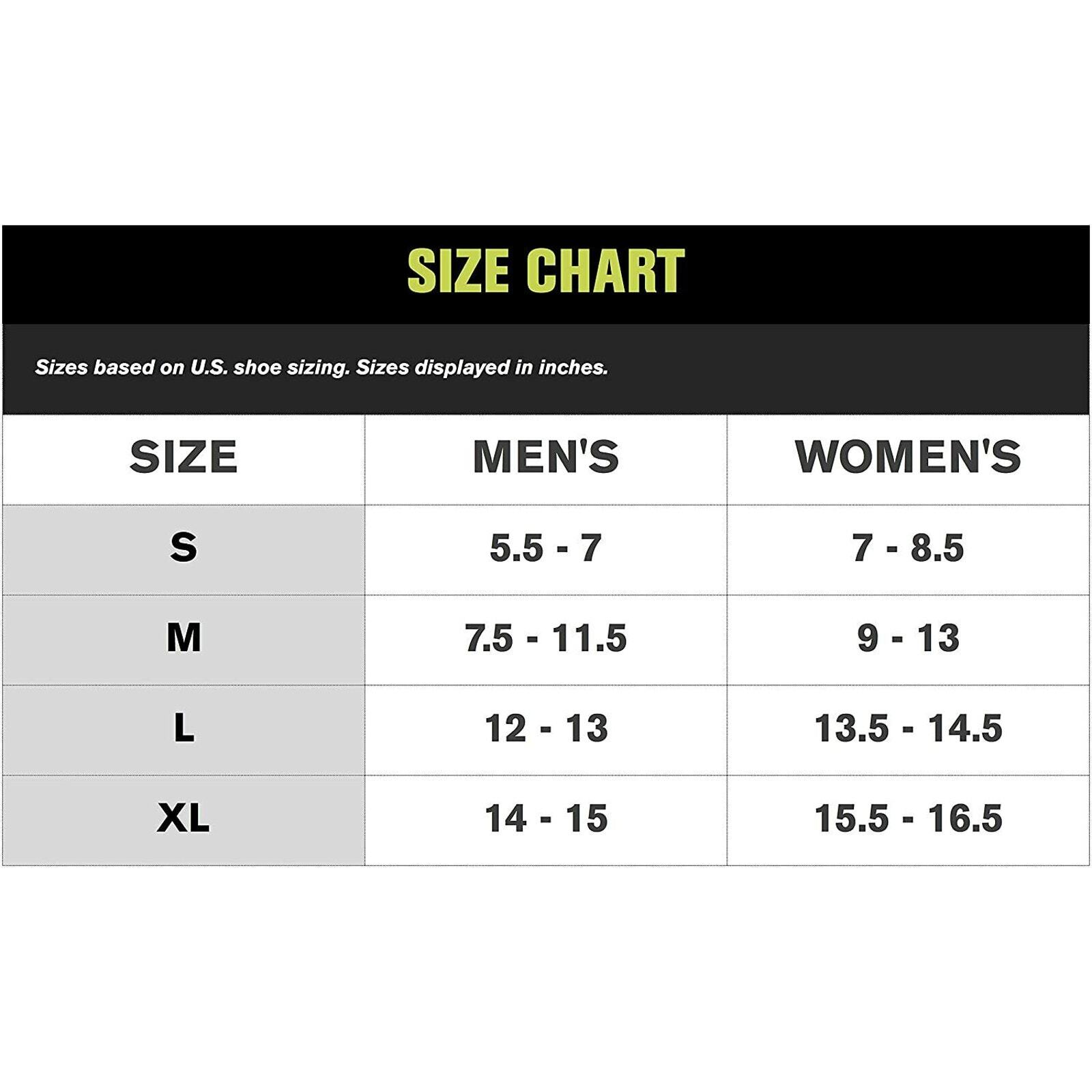 DonJoy Performance BIONIC Ankle Support Brace: Left Foot Small M:5.5-7 W:7-8.5