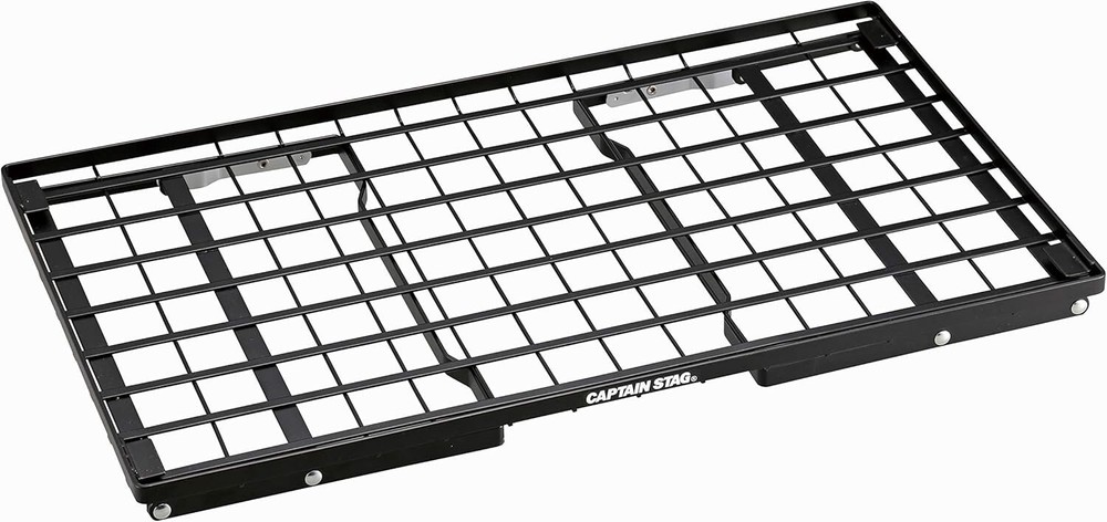 UL-4001 Captain Stag Stacking Rack Field Rack Folding Rack Width 23.6 x Depth
