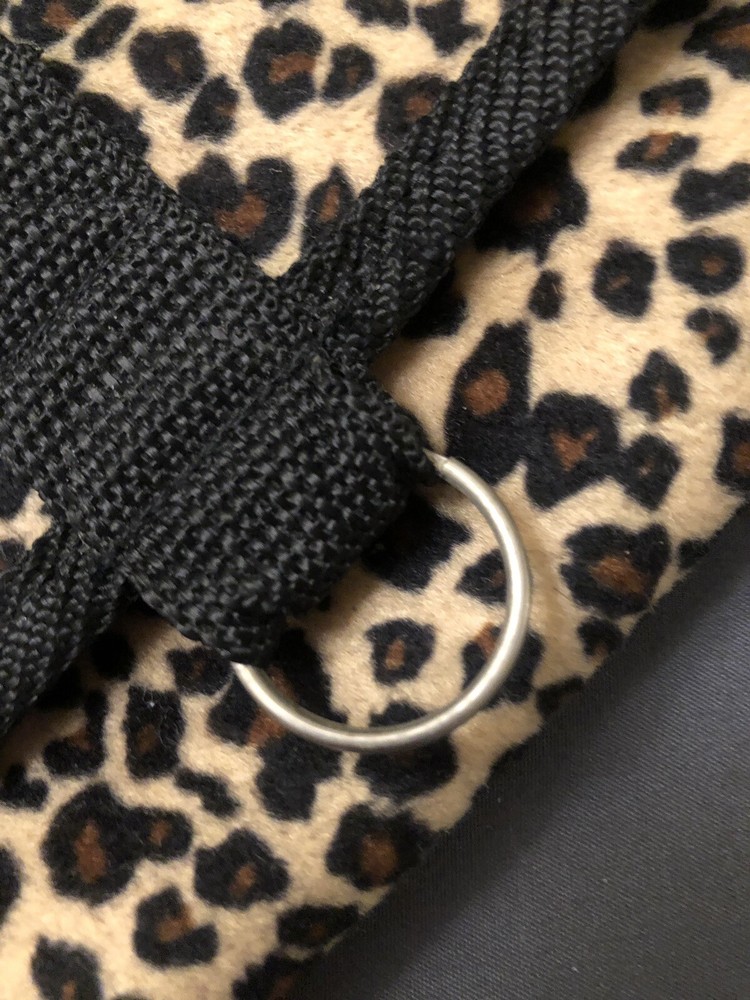 Cheetah Soft Material Organizer for Makeup & Etc