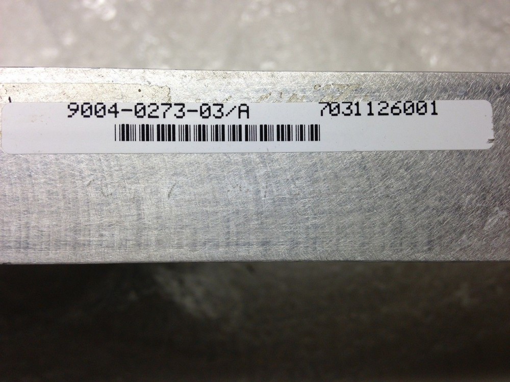 GenRad Geneva GR2000 VXI 9004-0273 2BIQ SCANNER MODULE