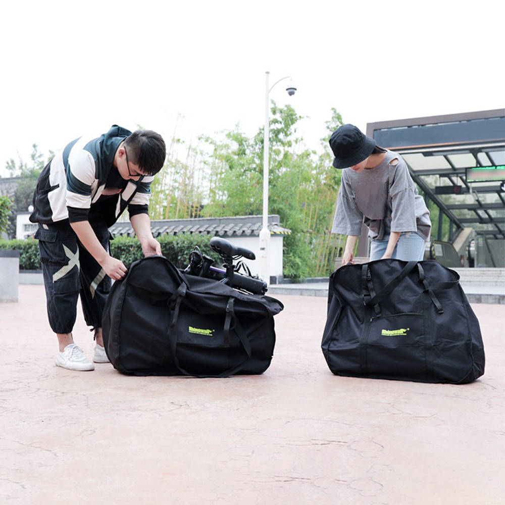 Electric Folding Bag Simple Loading Bag Portable Storage Package OUOL