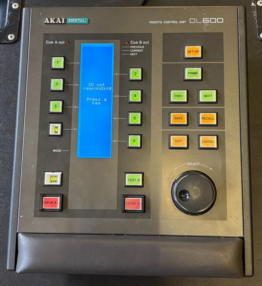 AKAI DL600 Remote Control Unit