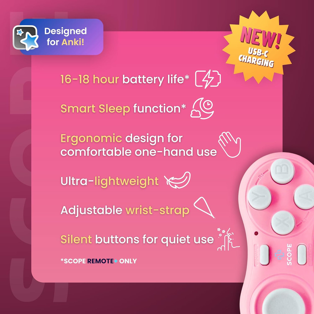 - Remote for Anki. Customizable with Anki Add-On, Compatible with Windows, Mac,