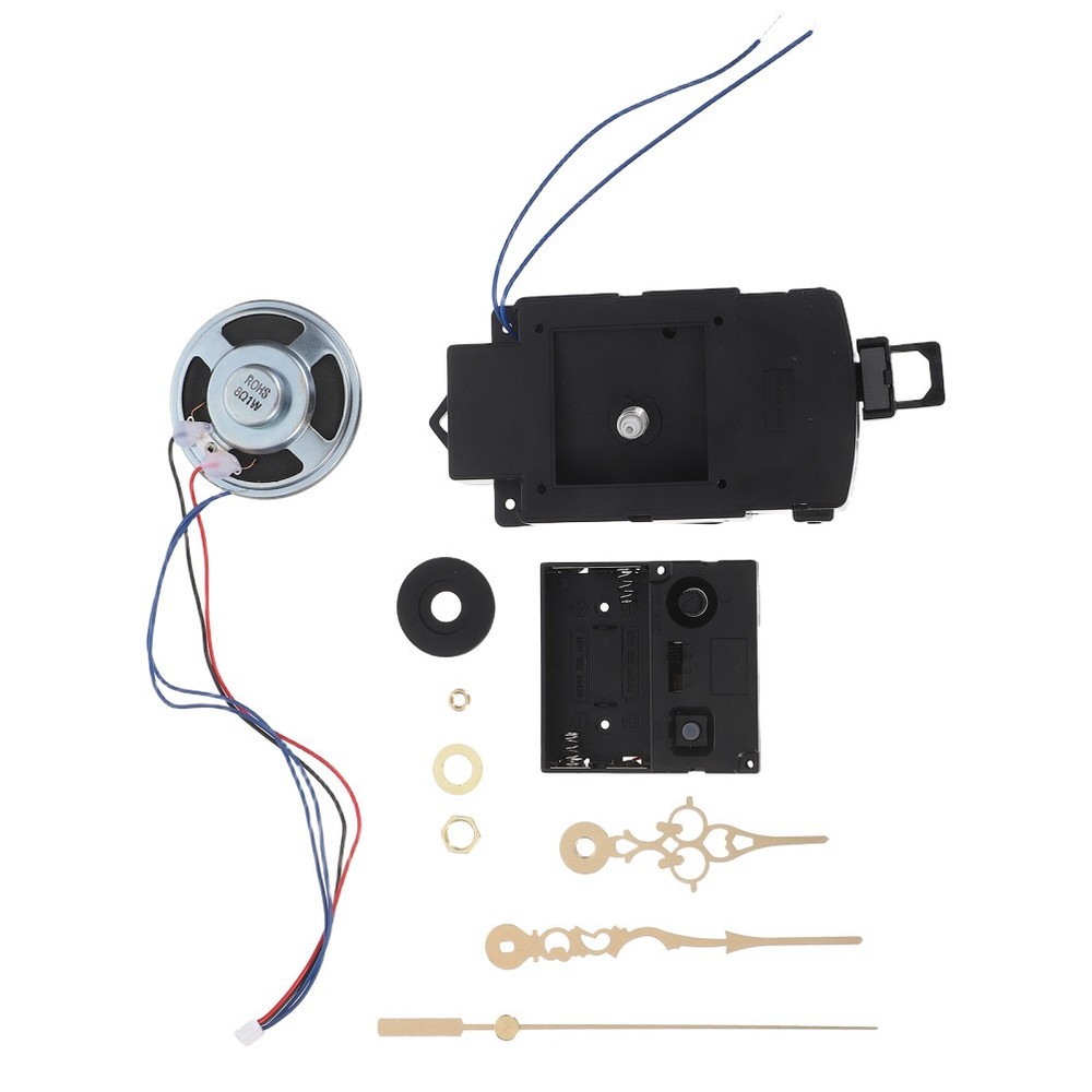Wall Clock Movement Replacement Kit Silent Hands Electric Clock Mechanism Set