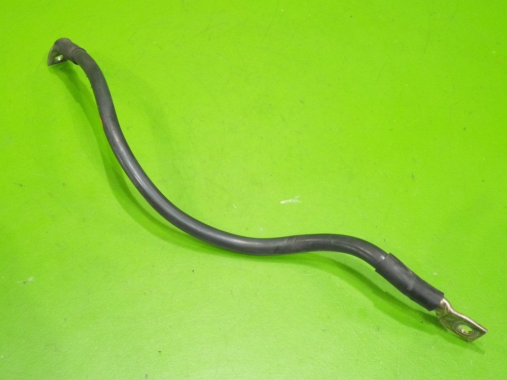 00-06 Audi TT OEM 1J0971235S negative - engine trans ground cable wire