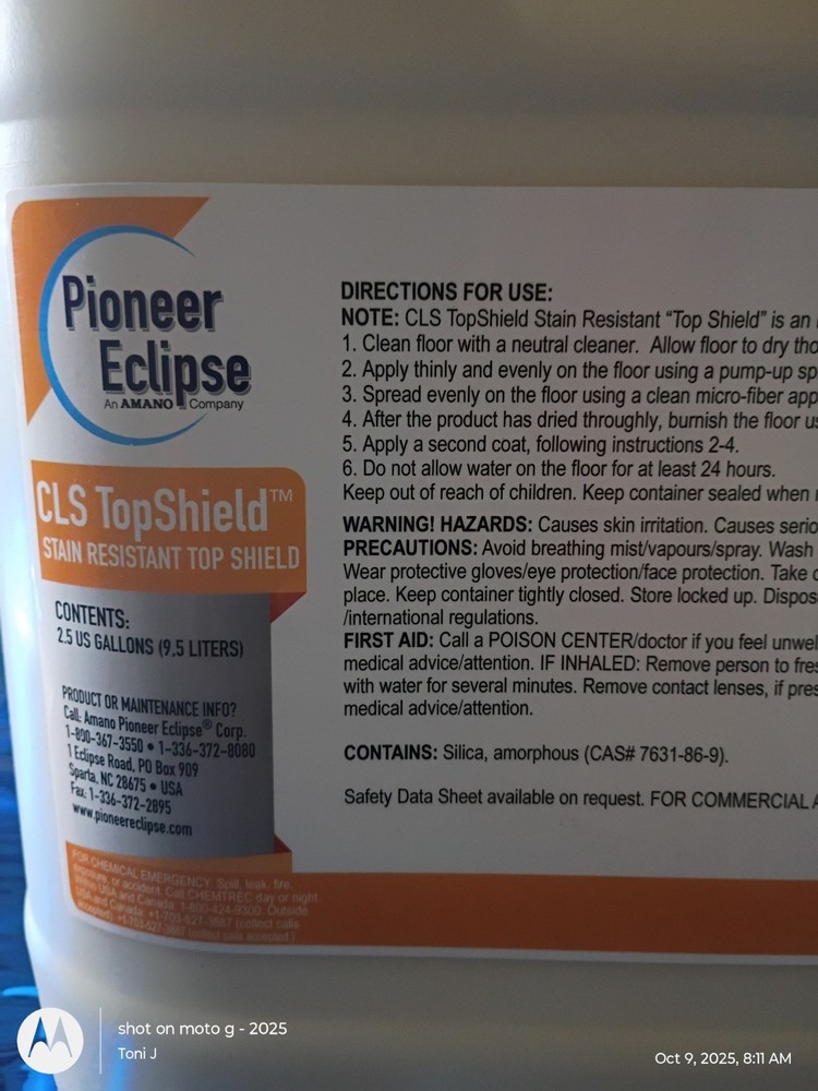 Pioneer Eclipse Topshield