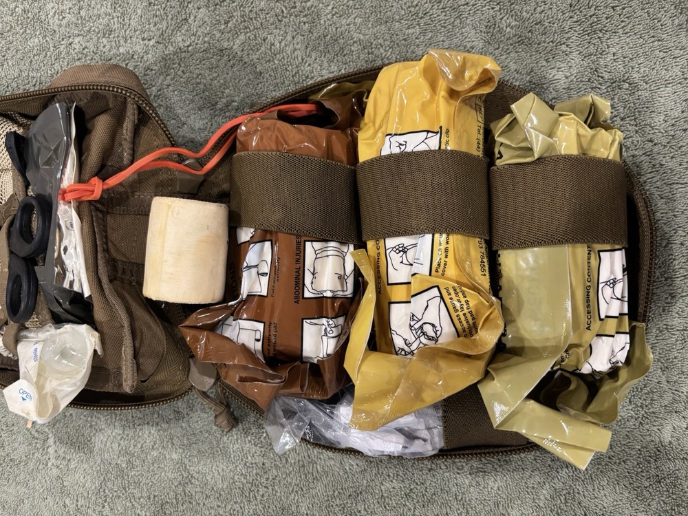 Tactical Medical Solutions Pack
