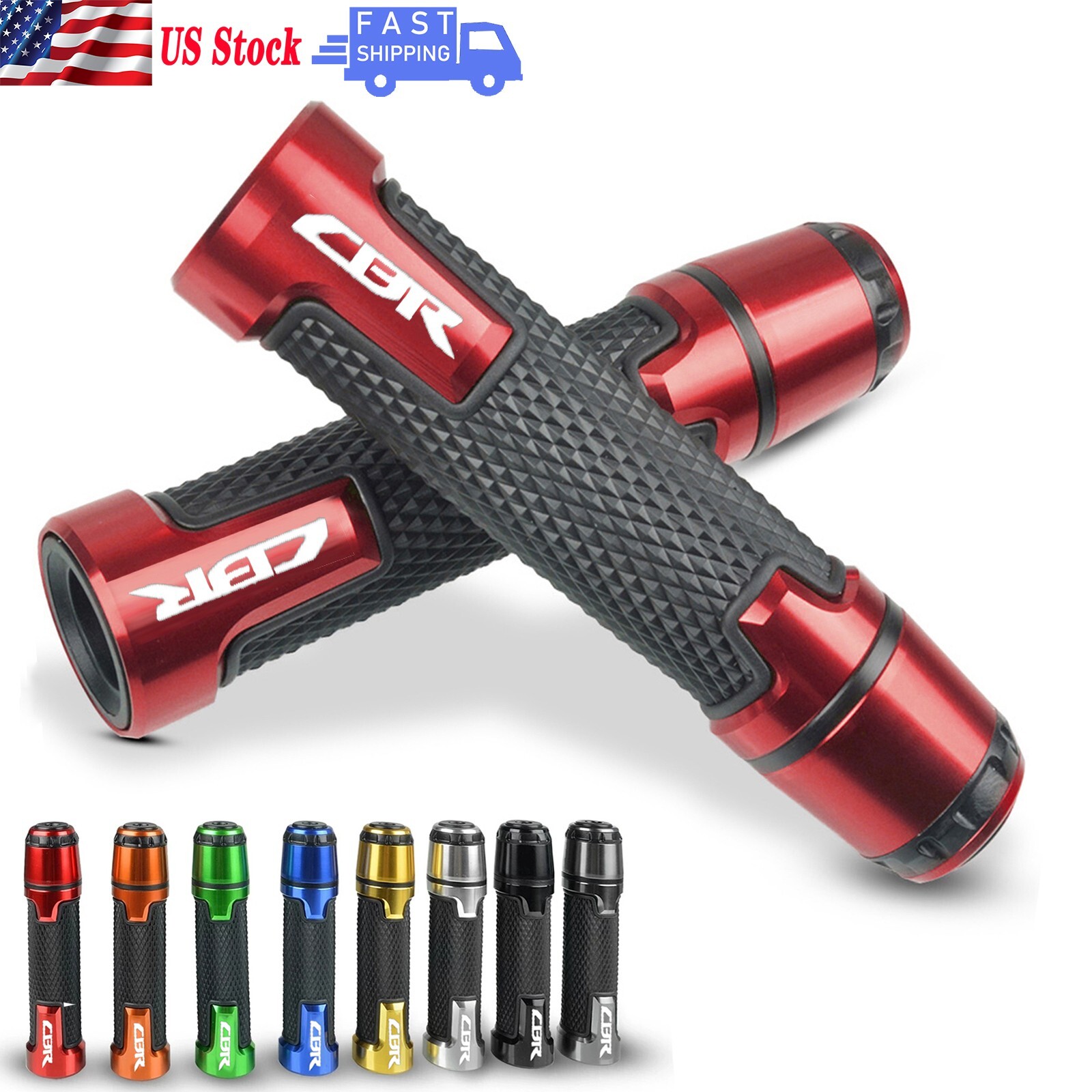 Motorcycle Handlebar Hand Grips for Honda CBR600RR F3 F4i 1000RR CBR650R 250R