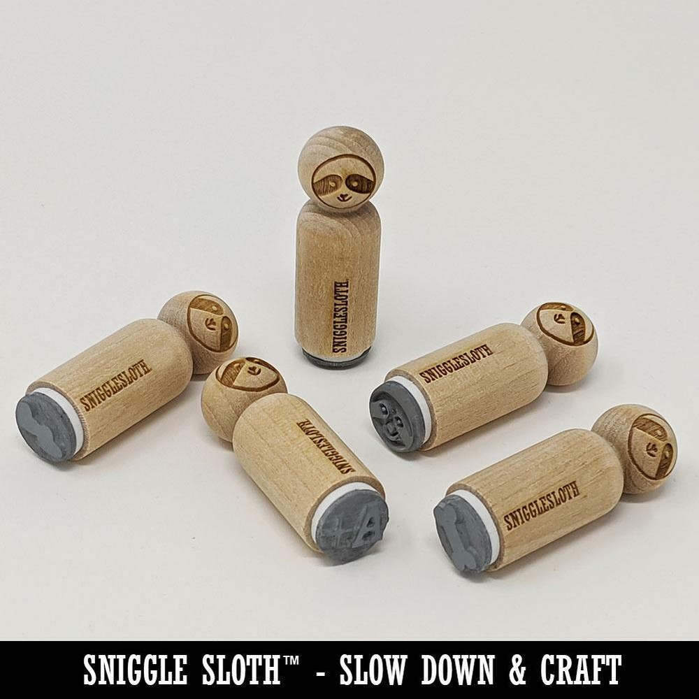 Flying Eagle Solid Rubber Stamp for Stamping Crafting Planners