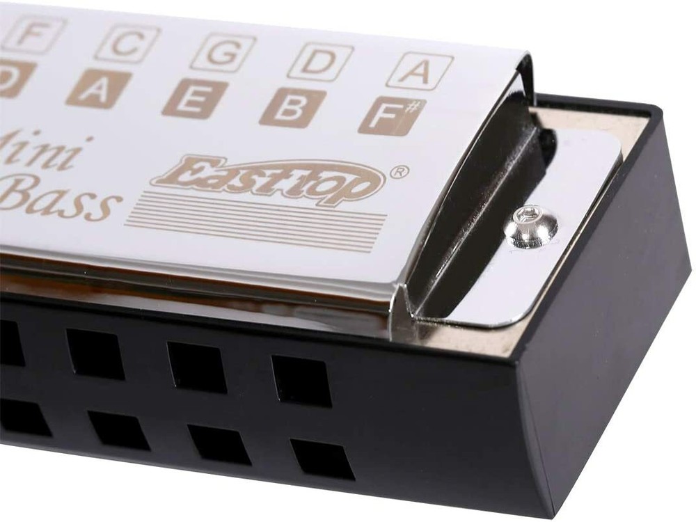 EASTTOP MN10 Harmonica Professional Orchestral Harmonica Bass Ensemble harmonica