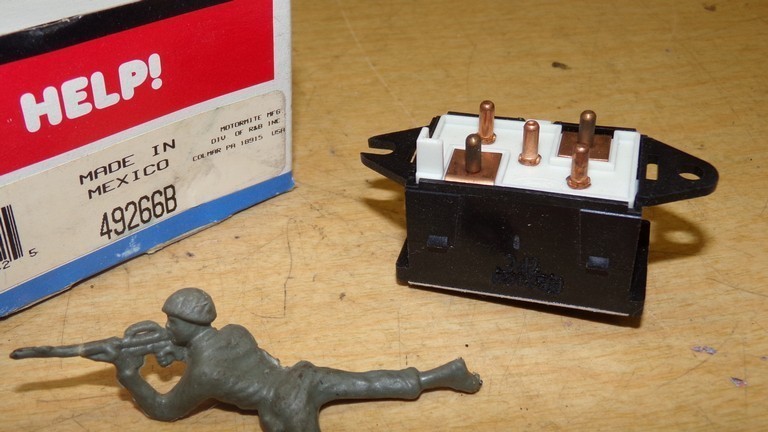 NEW Help, 49266B, Ford Power Window Switch *Free Shipping*