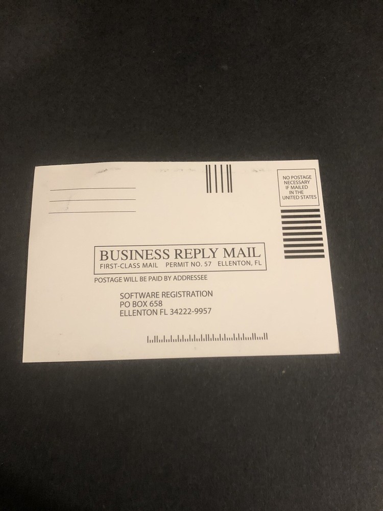 universal interactive sega registration card insert