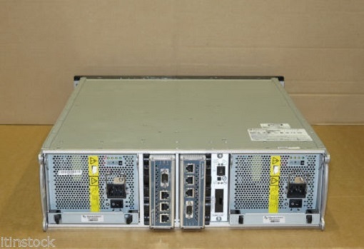 Dell EqualLogic PS5000XV Virtualized iSCSI SAN Storage Array 16x 600Gb + 2 Ctrls