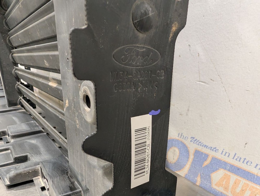 22 FORD F150 UPPER AIR SHUTTER 2.7L