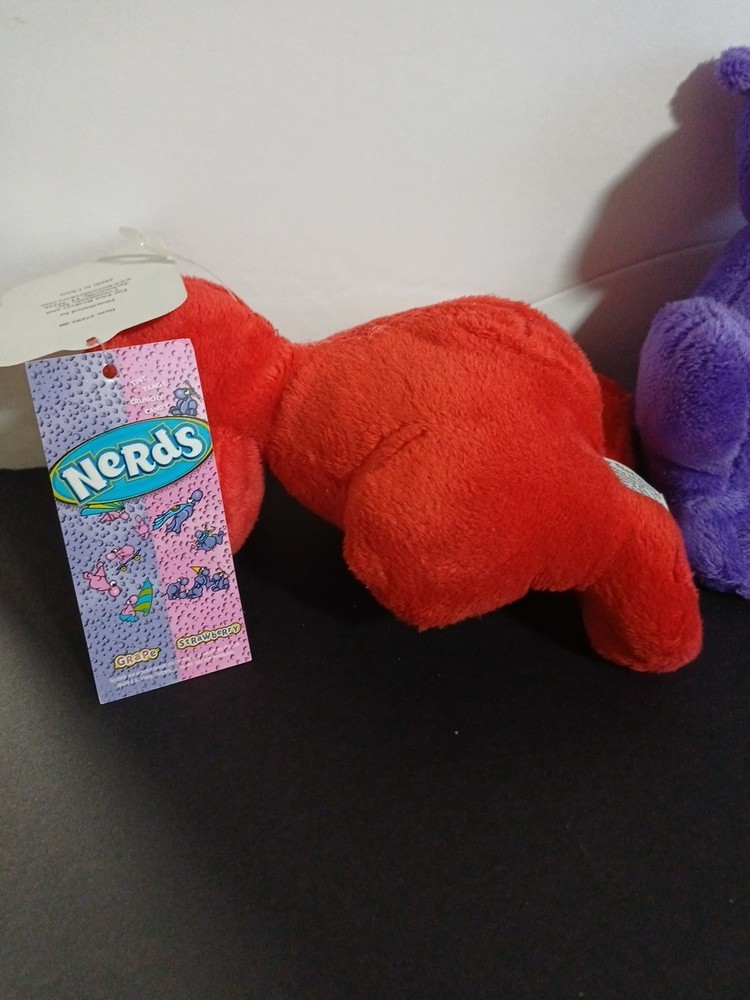 Nerds 8-inch Red Plush Toy Network