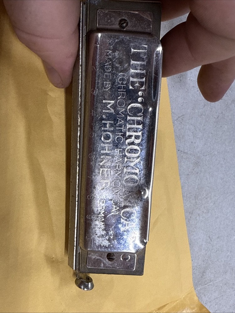 Vtg M.Hohner “ The Chromatica” Harmonica, Germany
