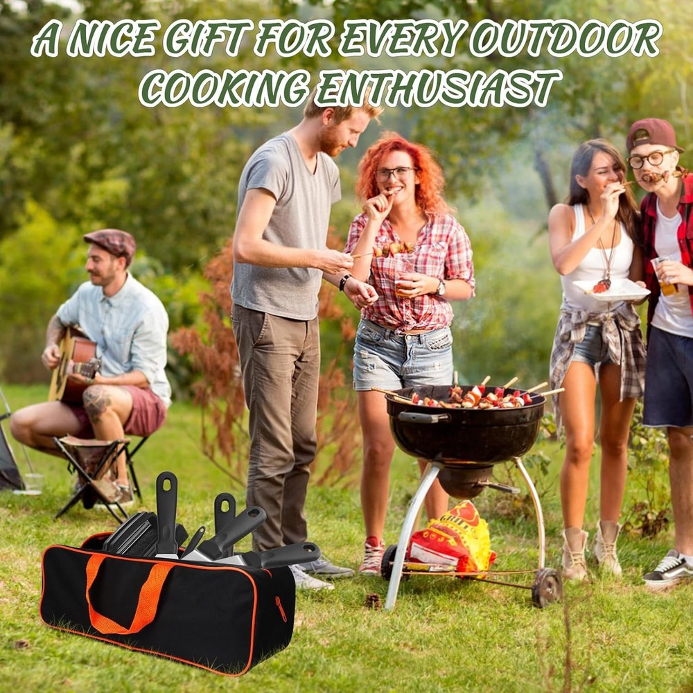 237pcs Griddle Accessories Kit for Blackstone, Perfect Flat Top Grilling Accesso