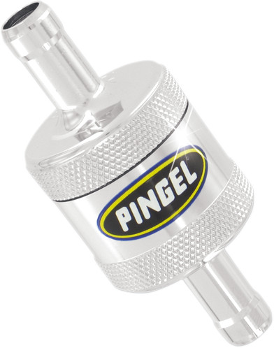 PINGEL Fuel Filter - Standard - Chrome - 3/8" SS5C