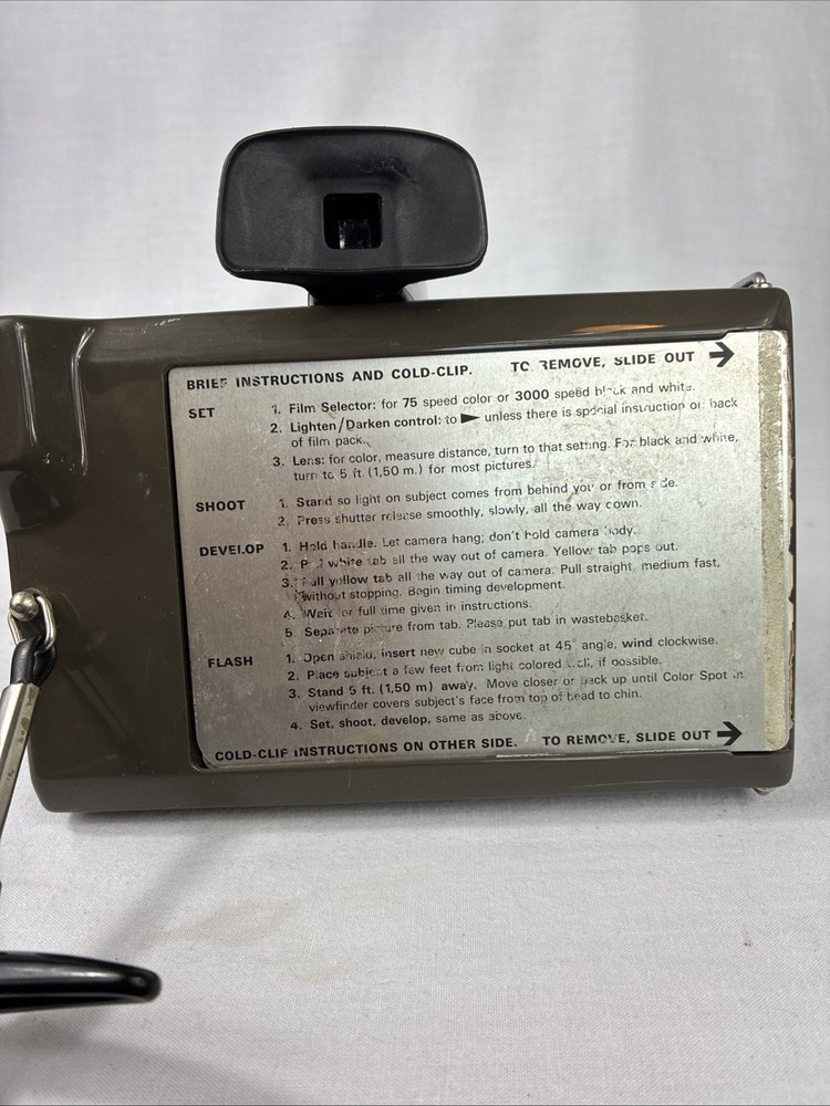 Polaroid Colorpack II Camera