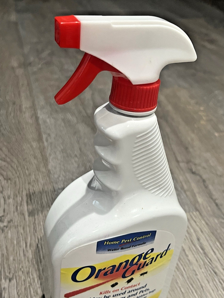 Orange Guard Home Pest Control Water Based Formula Kills & Repels Hidden Bugs