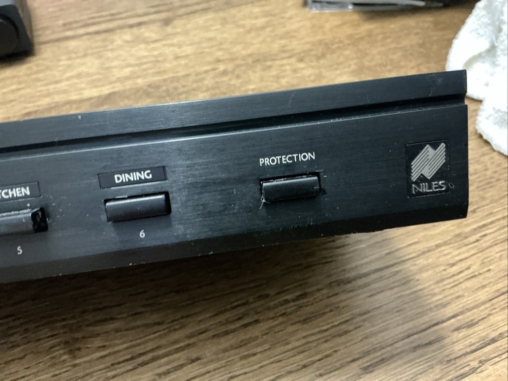 Niles SPS-6 Speaker Selection System 6 Pairs-READ