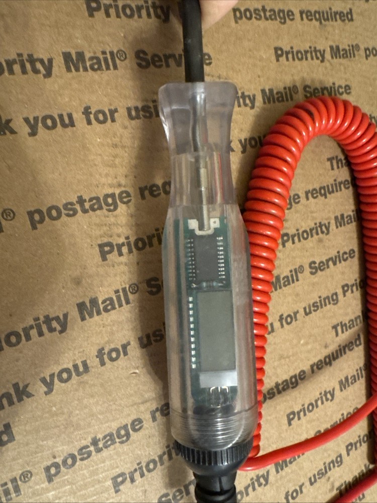 Mac Tools ET28830 Digital Circuit Tester (Please Read)