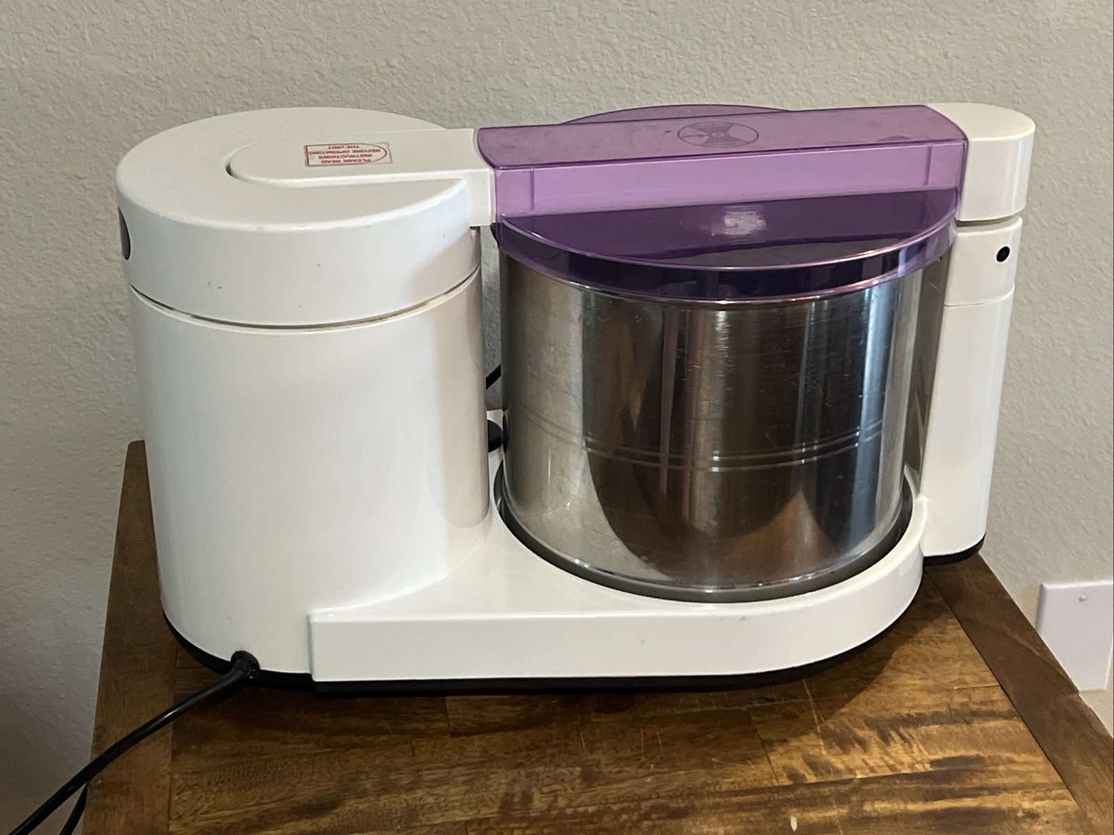 Ultra Micro Electric Wet Grinder 5 Quarts