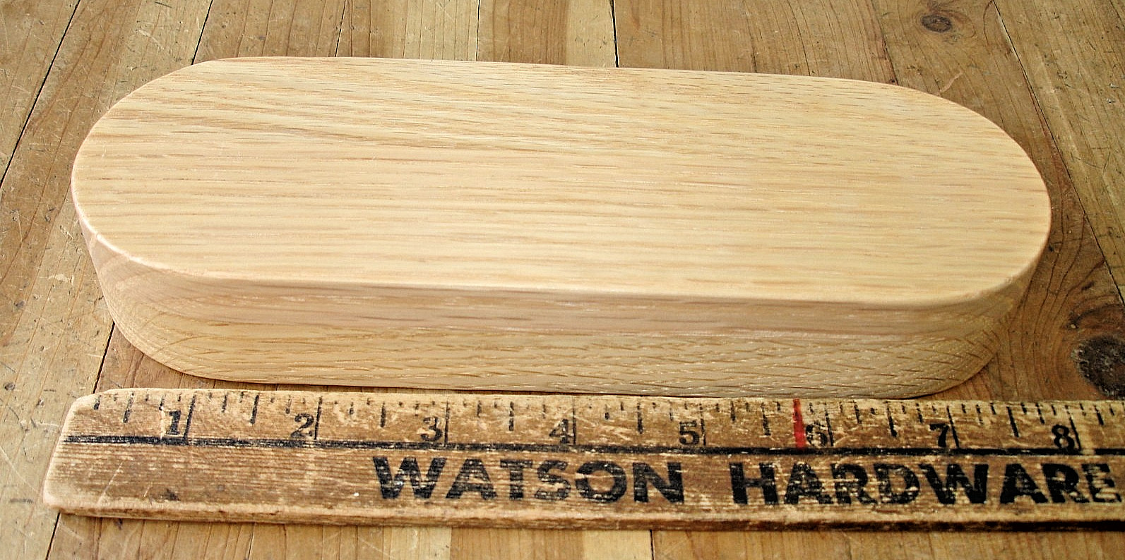 Buck Knives 196 Mini Alpha Hunter Knife with Oak Wood Display Box