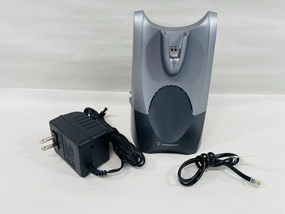 PLANTRONICS CS50 WIRELESS HEADSET BASE WITH POWER SUPPLY