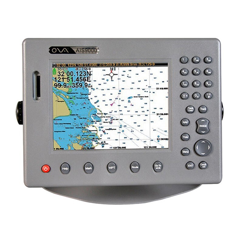 8'' Automatic Identification System GPS Navigator Satellite AIS Marine Equipment