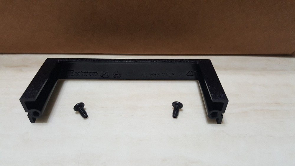 Extron Cable Cubby 700 / 500 Retractor Trim & Screws 21-552-01LF