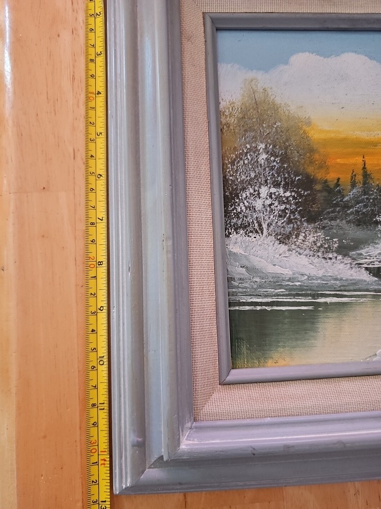George Enderby Landscape Artwork Small Size As Pictured