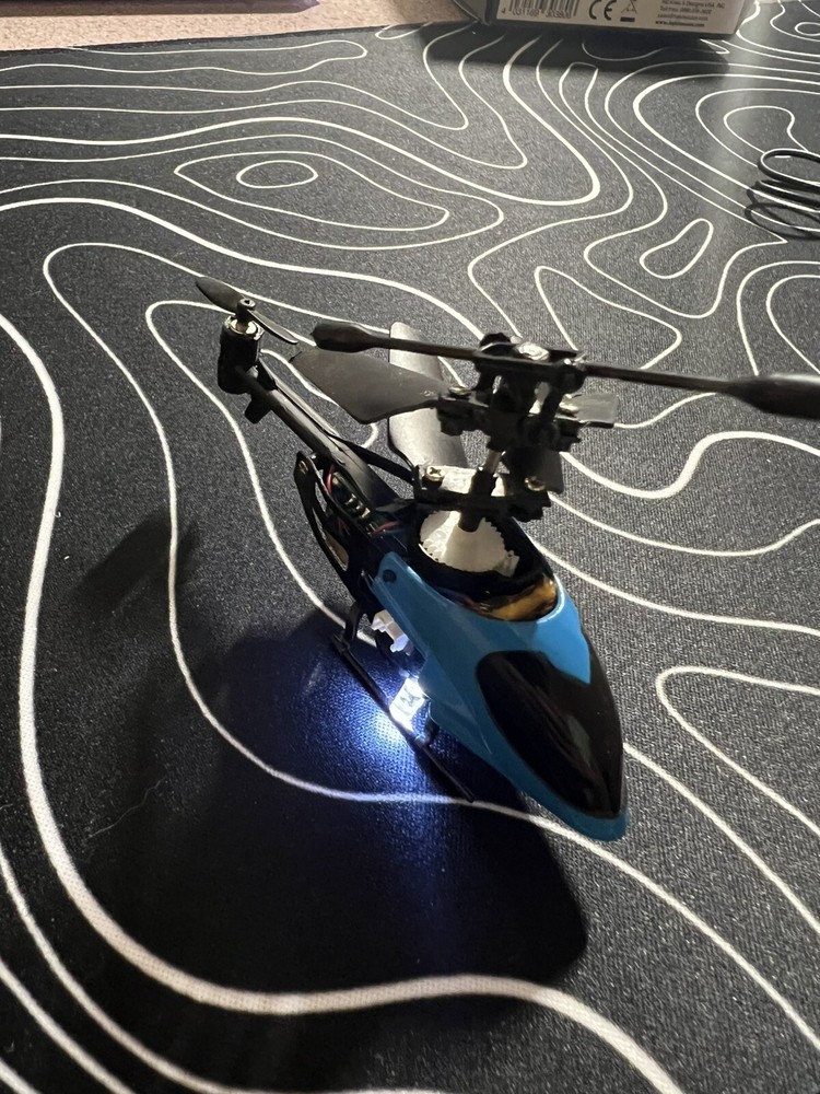 RC MINI HELICOPTER INVENTO 3.5 CHANNEL TESTED WORKING *READ*
