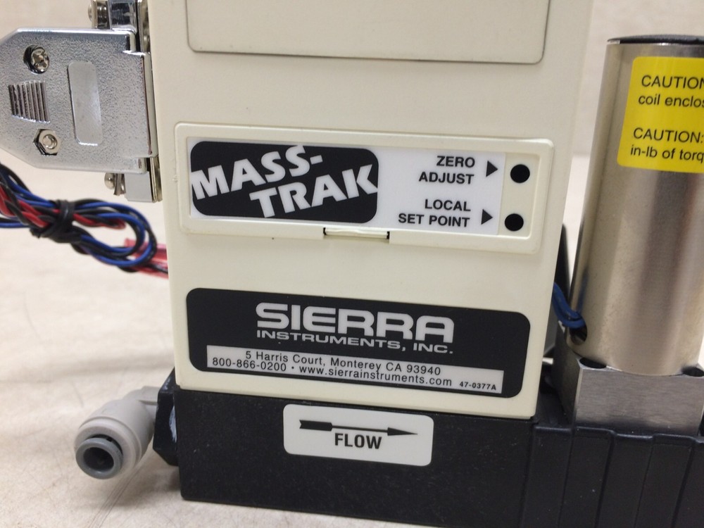 Sierra Mass-Trak Flow Controller With Display 810C-NR-13