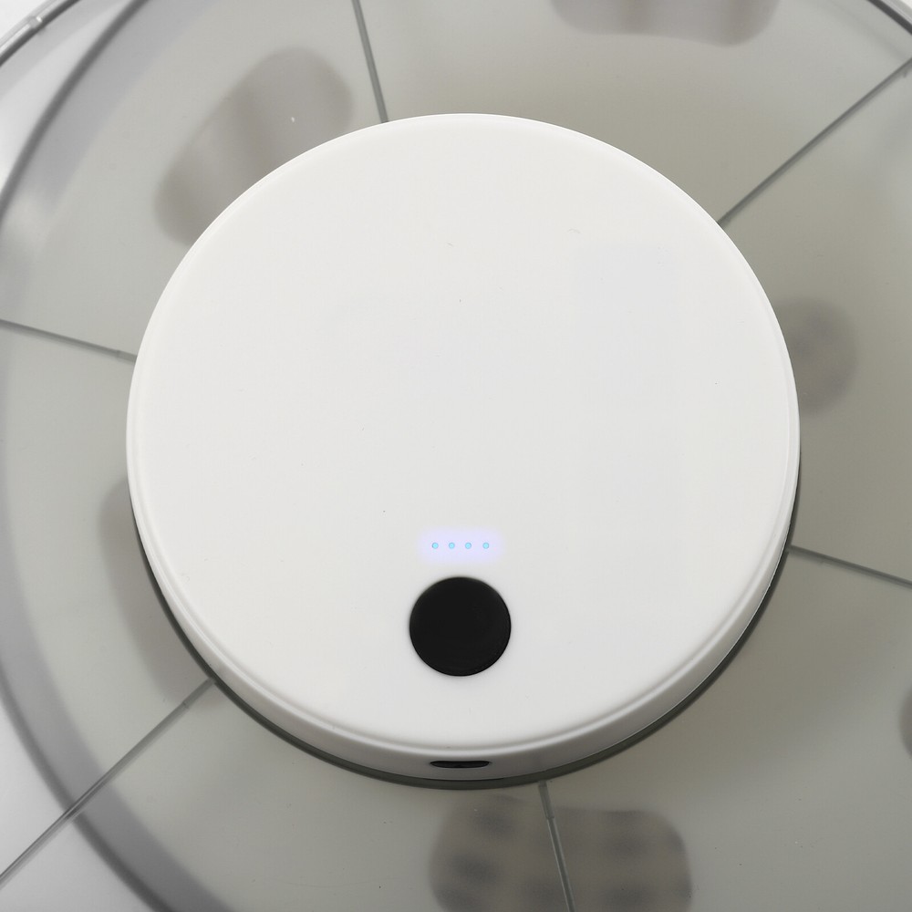 Fruit And Vegetable Cleaning And Drying Machine Electric Salad Rotating Machine