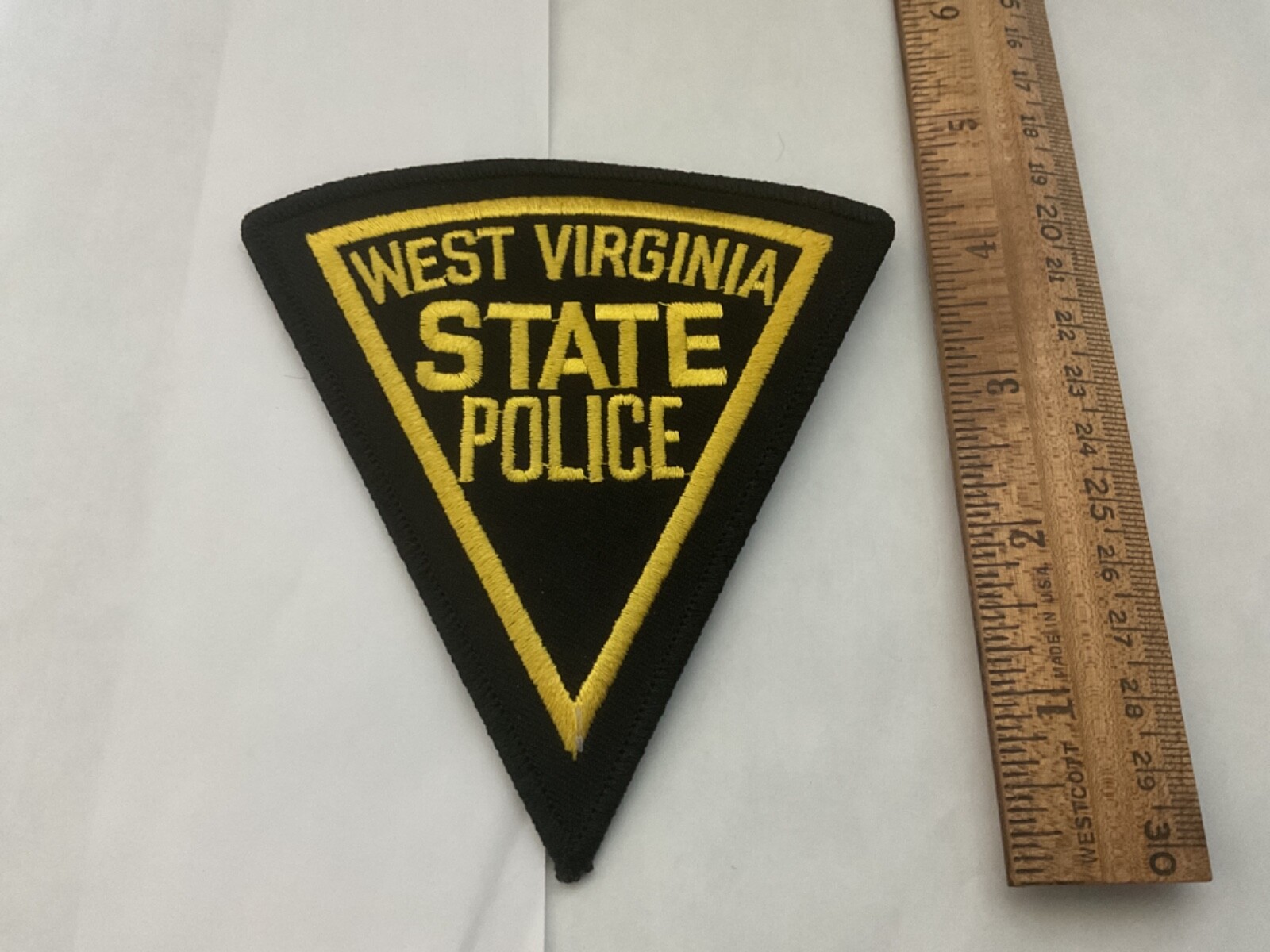 West Virginia State Police collectable Patch New and Full size