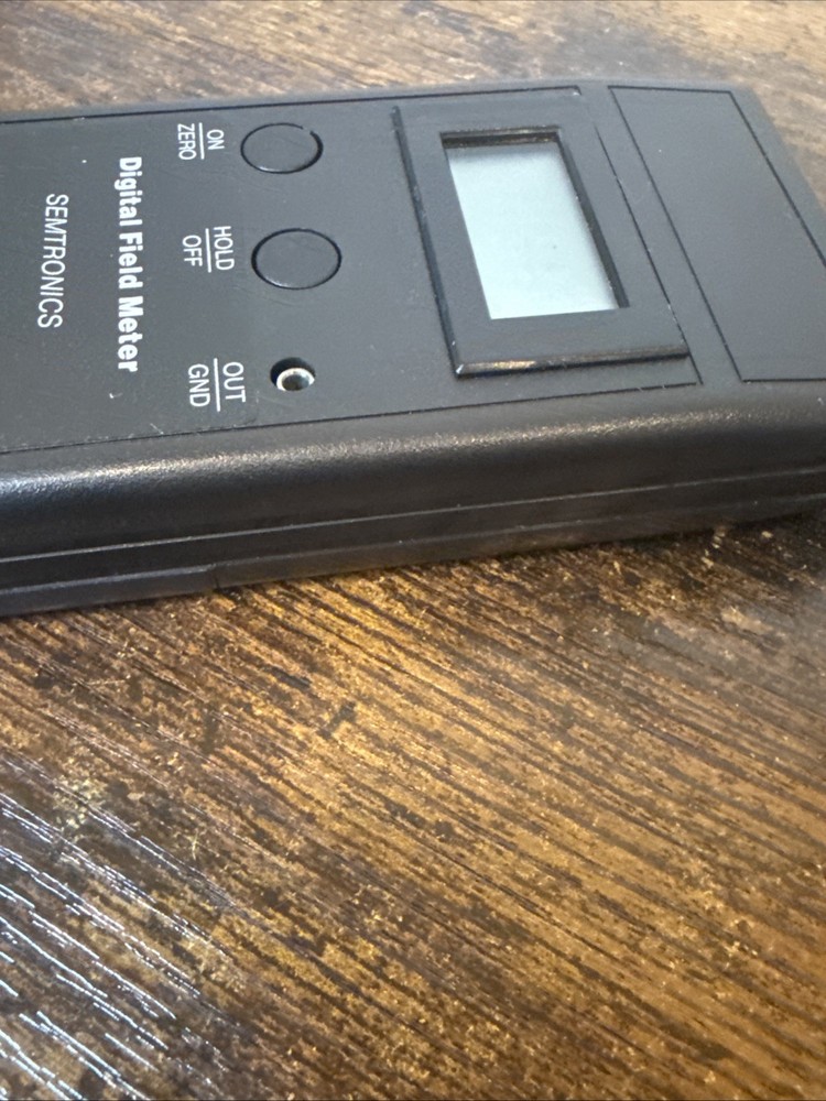 ✨ SIMTRONICS EN272 DIGITAL FIELD METER — EUC — PROFESSIONAL ESD TEST INSTRUMENT
