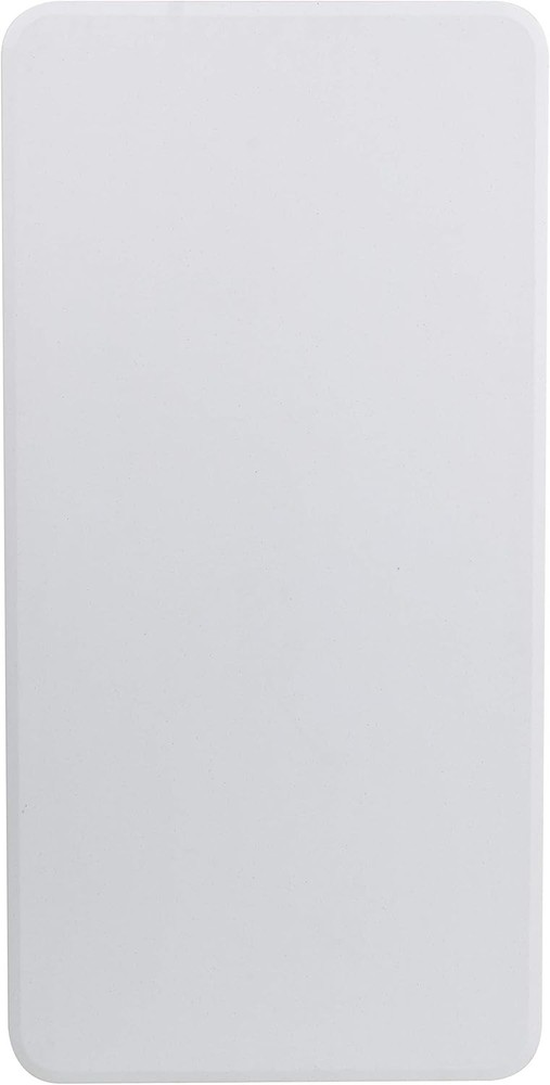 Elon 4' Rectangular All-Occasion Plastic Folding Event Table, Folding Banquet Ta