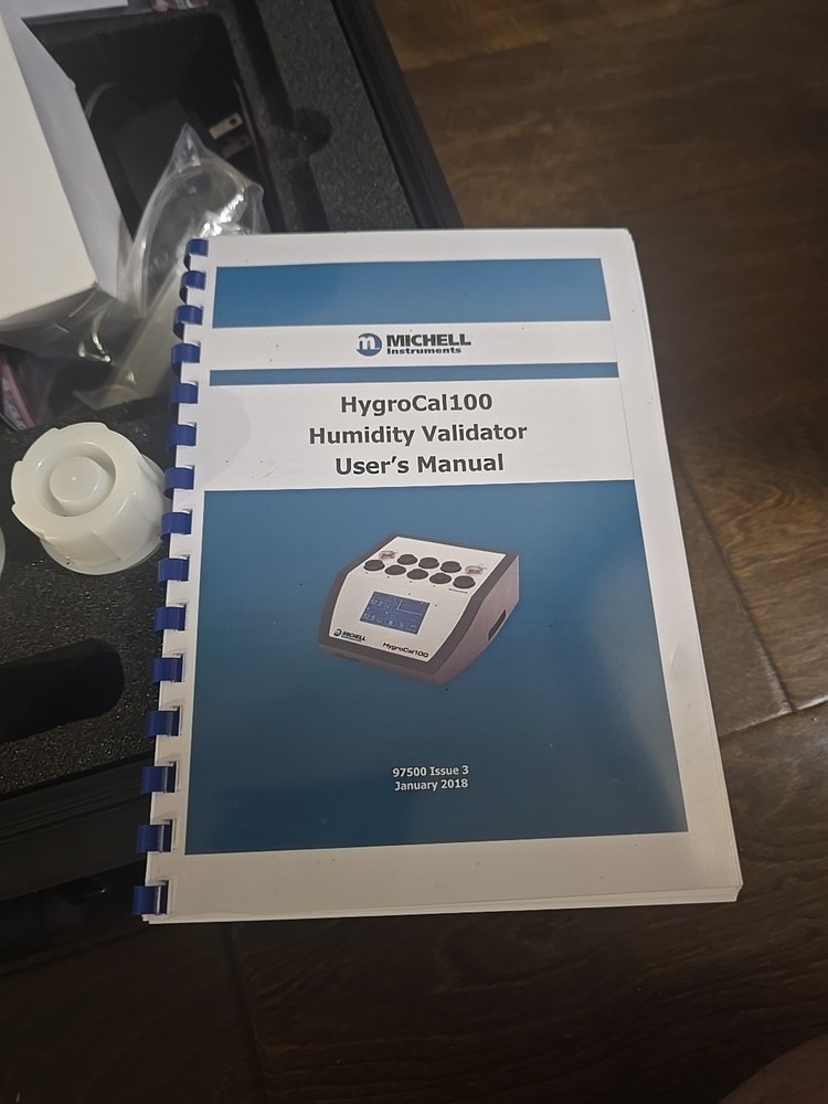 Michell Instruments HygroCal100 Humidity Validator