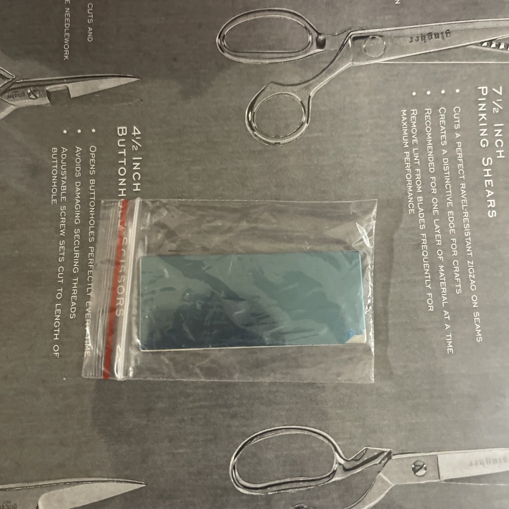 Gingher 8 Piece Scissor Collection Box Set