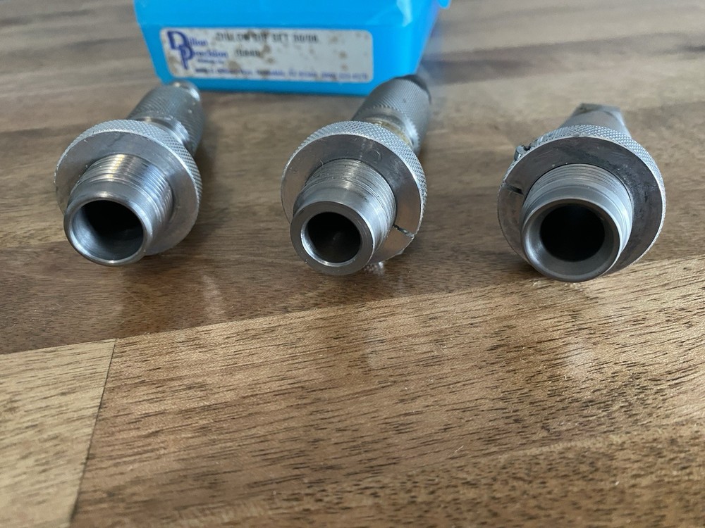 Dillon, Redding, Lyman 3 Die Mixed Set 30-06 Springfield Reloading