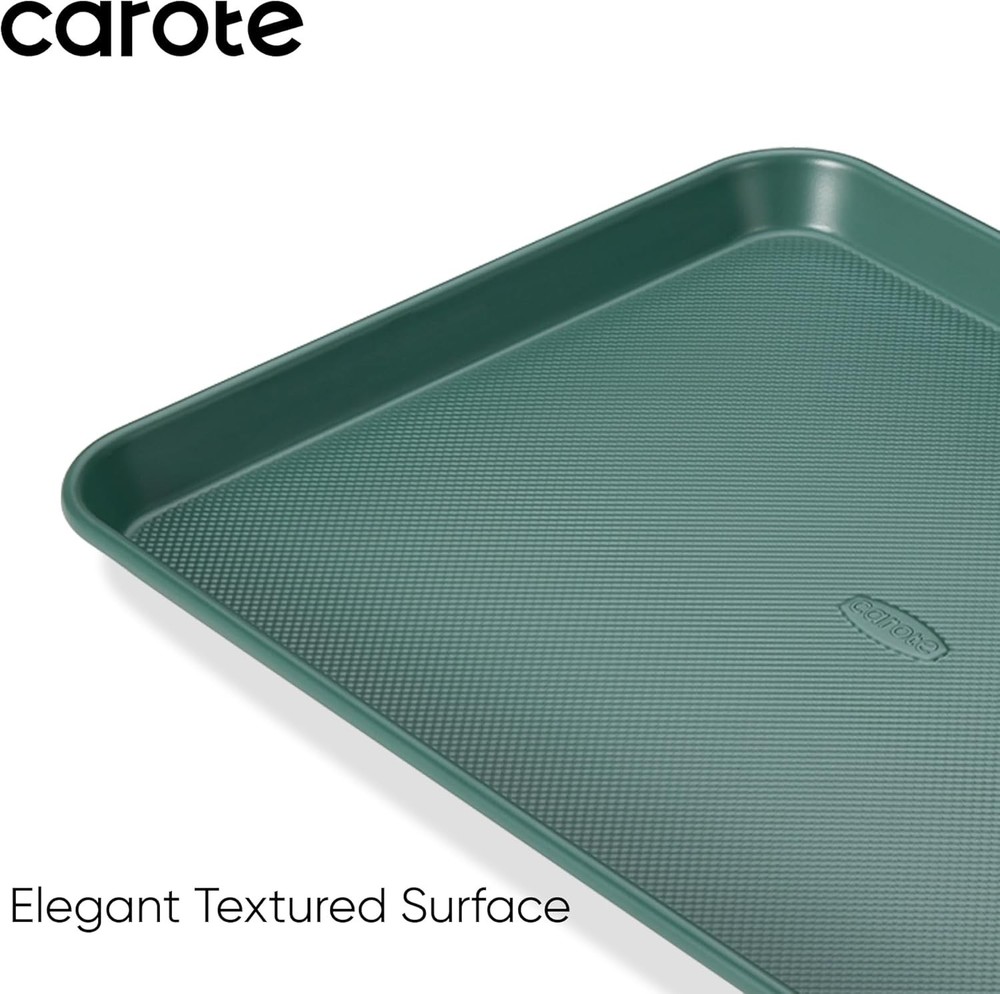 3-Piece Baking Pan Set - Bakeware Set, Baking Sheet Set Including 13 Inch 15 ...