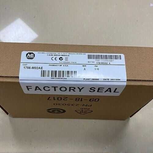 1PC NEW Allen-Bradle 1756-M02AE ControlLogix 2-Axis Analog Servo Module